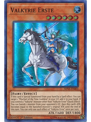 Valkyrie Erste - SHVA-EN003 - Super Rare