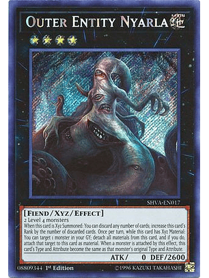 Outer Entity Nyarla - SHVA-EN017 - Secret Rare