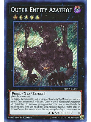 Outer Entity Azathot - SHVA-EN018 - Secret Rare