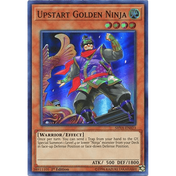 Upstart Golden Ninja - SHVA-EN023 - Super Rare