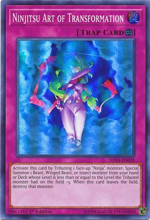 Ninjitsu Art of Transformation - SHVA-EN028 - Super Rare 1