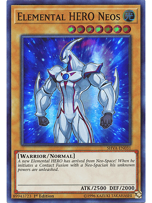 Elemental HERO Neos - SHVA-EN031 - Super Rare