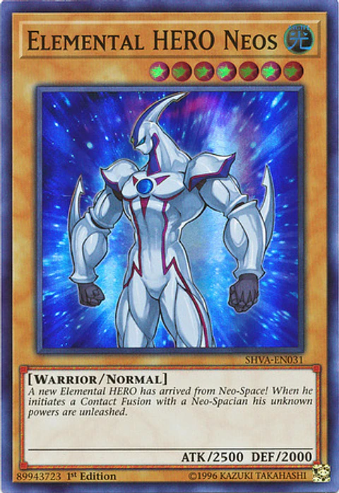 Elemental HERO Neos - SHVA-EN031 - Super Rare
