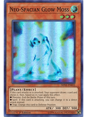 Neo-Spacian Glow Moss - SHVA-EN032 - Super Rare