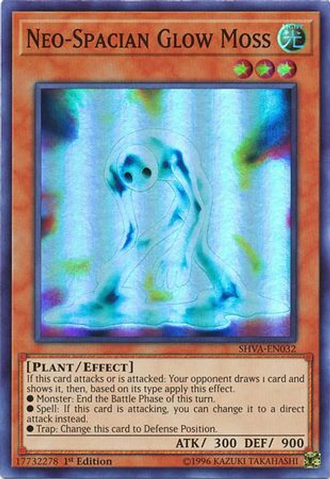 Neo-Spacian Glow Moss - SHVA-EN032 - Super Rare
