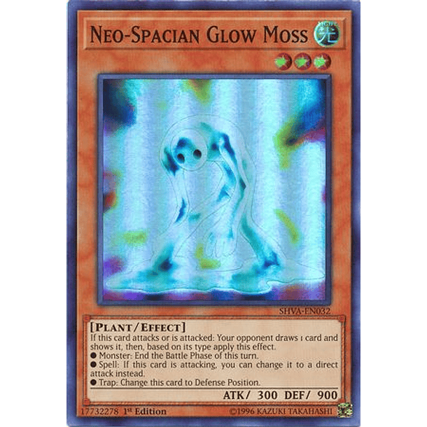 Neo-Spacian Glow Moss - SHVA-EN032 - Super Rare