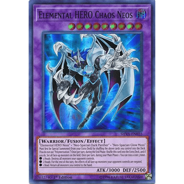Elemental HERO Chaos Neos - SHVA-EN035 - Super Rare