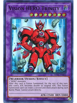 Vision HERO Trinity - SHVA-EN036 - Super Rare