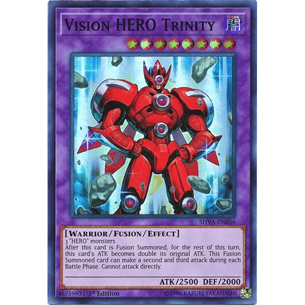 Vision HERO Trinity - SHVA-EN036 - Super Rare