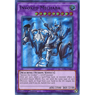 Invoked Mechaba - SHVA-EN041 - Super Rare 