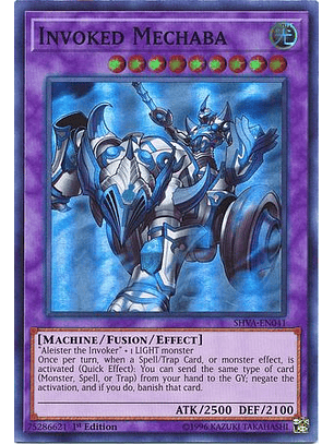 Invoked Mechaba - SHVA-EN041 - Super Rare 