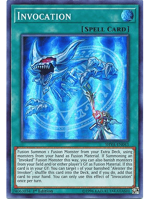 Invocation - SHVA-EN043 - Super Rare