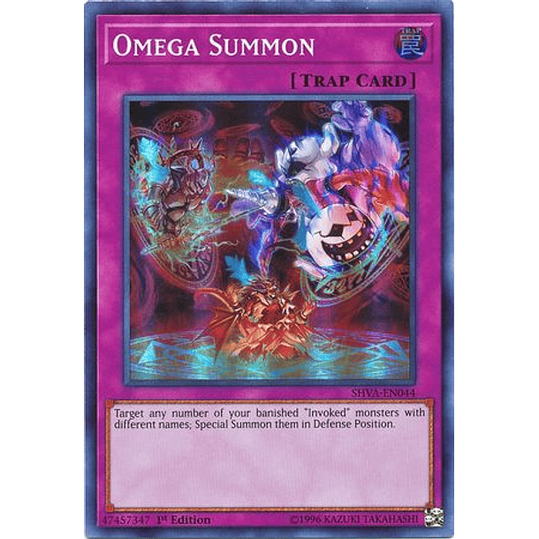 Omega Summon - SHVA-EN044 - Super Rare