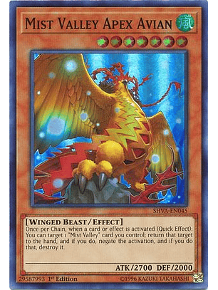 Mist Valley Apex Avian - SHVA-EN045 - Super Rare