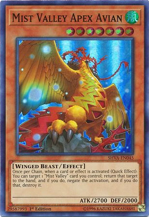 Mist Valley Apex Avian - SHVA-EN045 - Super Rare