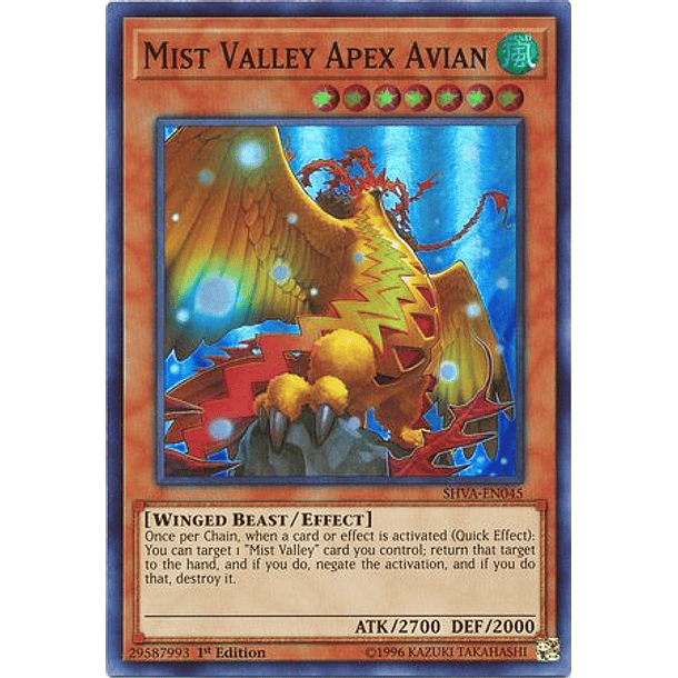 Mist Valley Apex Avian - SHVA-EN045 - Super Rare
