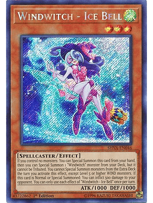 Windwitch - Ice Bell - SHVA-EN046 - Secret Rare
