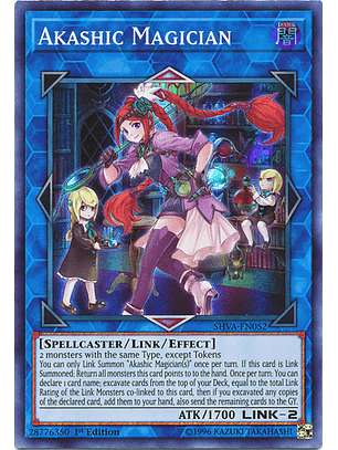 Akashic Magician - SHVA-EN052 - Super Rare
