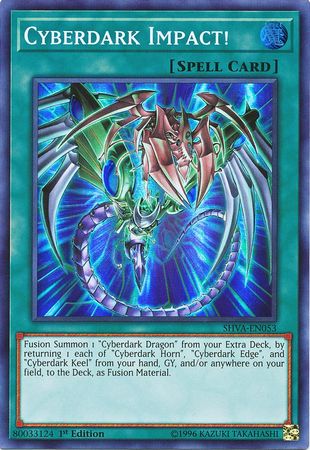 Cyberdark Impact! - SHVA-EN053 - Super Rare 1