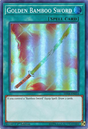 Golden Bamboo Sword - SHVA-EN054 - Super Rare 1