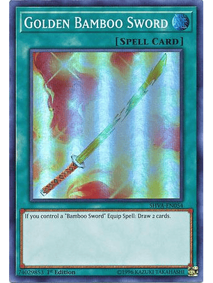 Golden Bamboo Sword - SHVA-EN054 - Super Rare