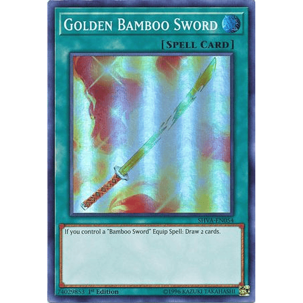 Golden Bamboo Sword - SHVA-EN054 - Super Rare