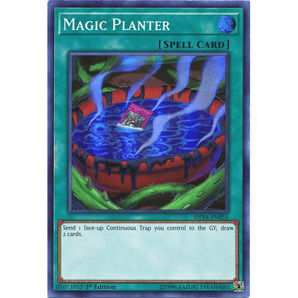 Magic Planter - SHVA-EN055 - Super Rare
