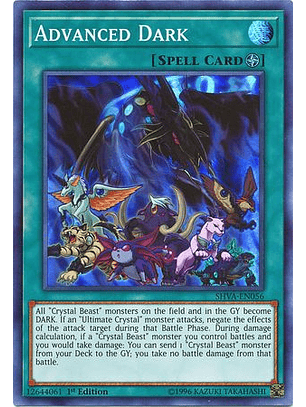 Advanced Dark - SHVA-EN056 - Super Rare 
