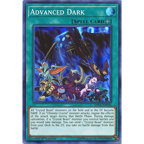 Advanced Dark - SHVA-EN056 - Super Rare 