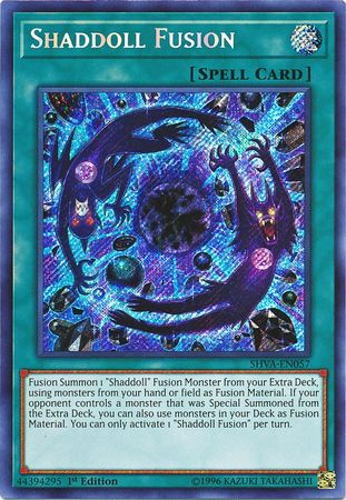 Shaddoll Fusion - SHVA-EN057 - Secret Rare 1