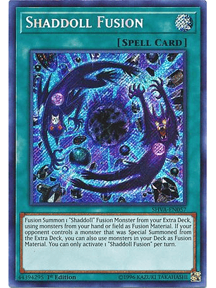 Shaddoll Fusion - SHVA-EN057 - Secret Rare