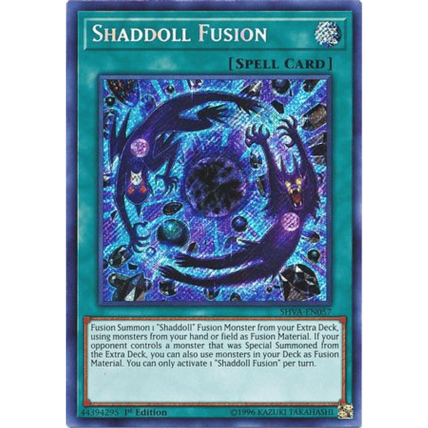 Shaddoll Fusion - SHVA-EN057 - Secret Rare