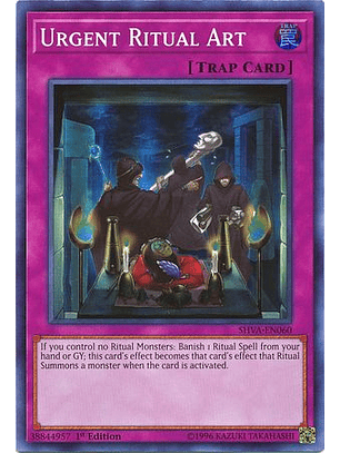 Urgent Ritual Art - SHVA-EN060 - Super Rare