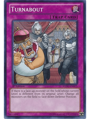 Turnabout - REDU-EN075 - Common