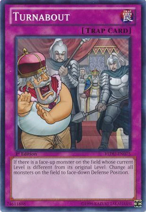 Turnabout - REDU-EN075 - Common