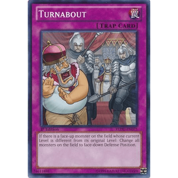 Turnabout - REDU-EN075 - Common