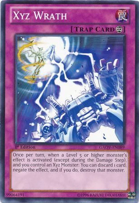 Xyz Wrath - GAOV-EN089 - Common 