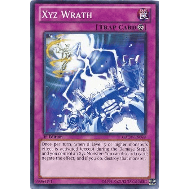 Xyz Wrath - GAOV-EN089 - Common 