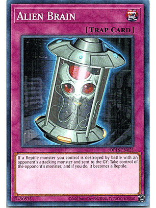 Alien Brain - OP16-EN021 - Common