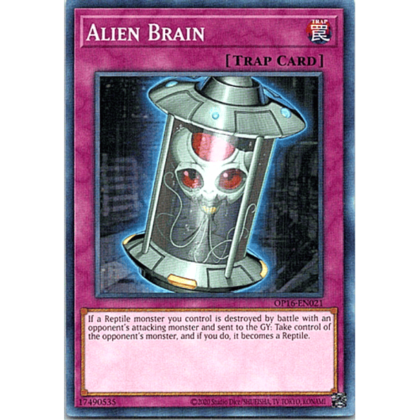 Alien Brain - OP16-EN021 - Common