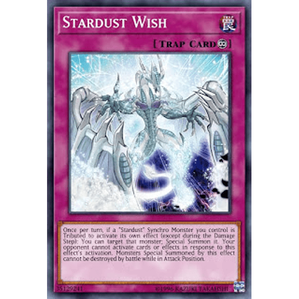 Stardust Wish - OP16-EN025 - Common