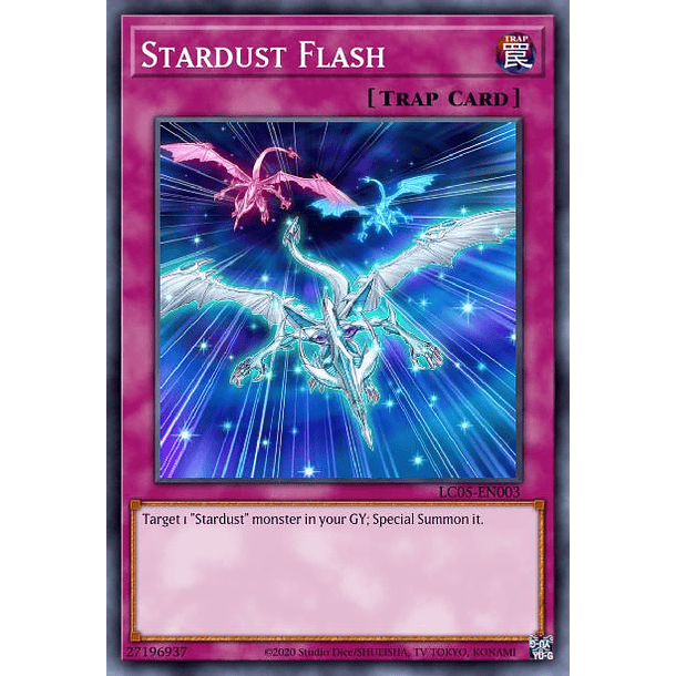 Stardust Flash - OP16-EN023 - Common