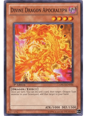 Divine Dragon Apocralyph - ORCS-EN036 - Common