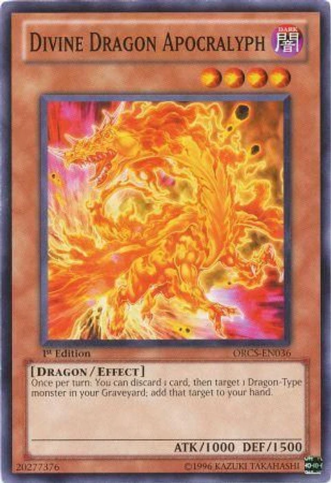 Divine Dragon Apocralyph - ORCS-EN036 - Common