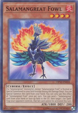 Salamangreat Fowl - OP12-EN018 - Common 1