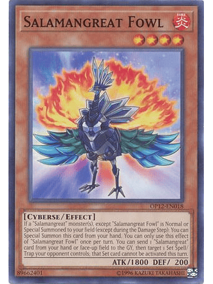 Salamangreat Fowl - OP12-EN018 - Common