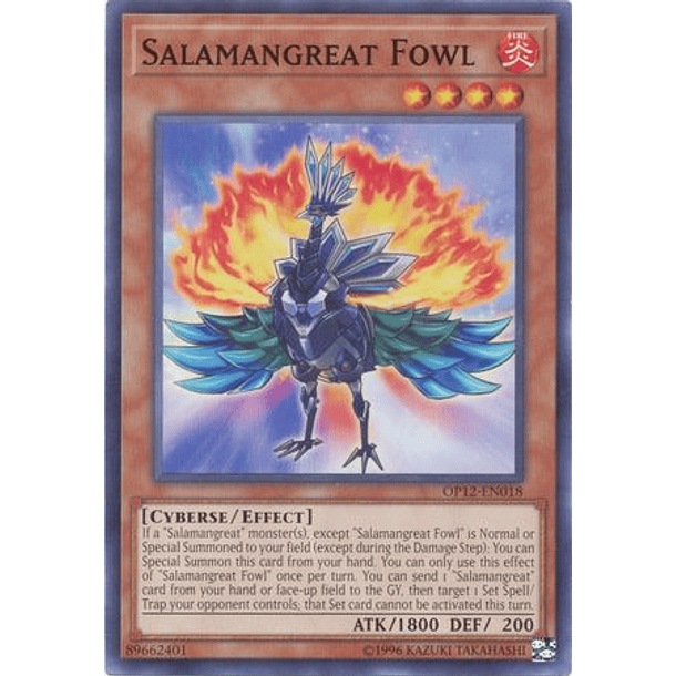 Salamangreat Fowl - OP12-EN018 - Common