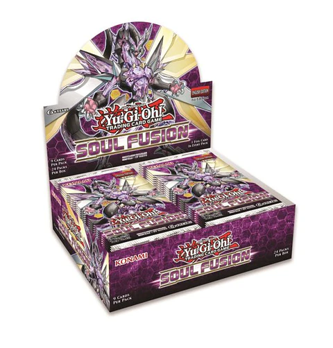 Soul Fusion Caja con 24 sobres