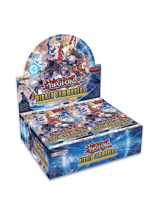 Hidden Summoners caja con 24 Sobres 