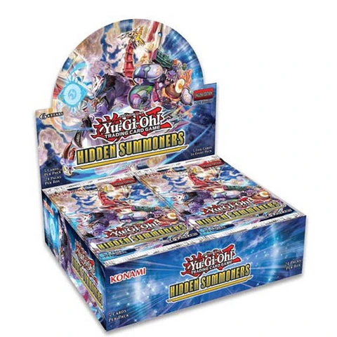 Hidden Summoners caja con 24 Sobres 